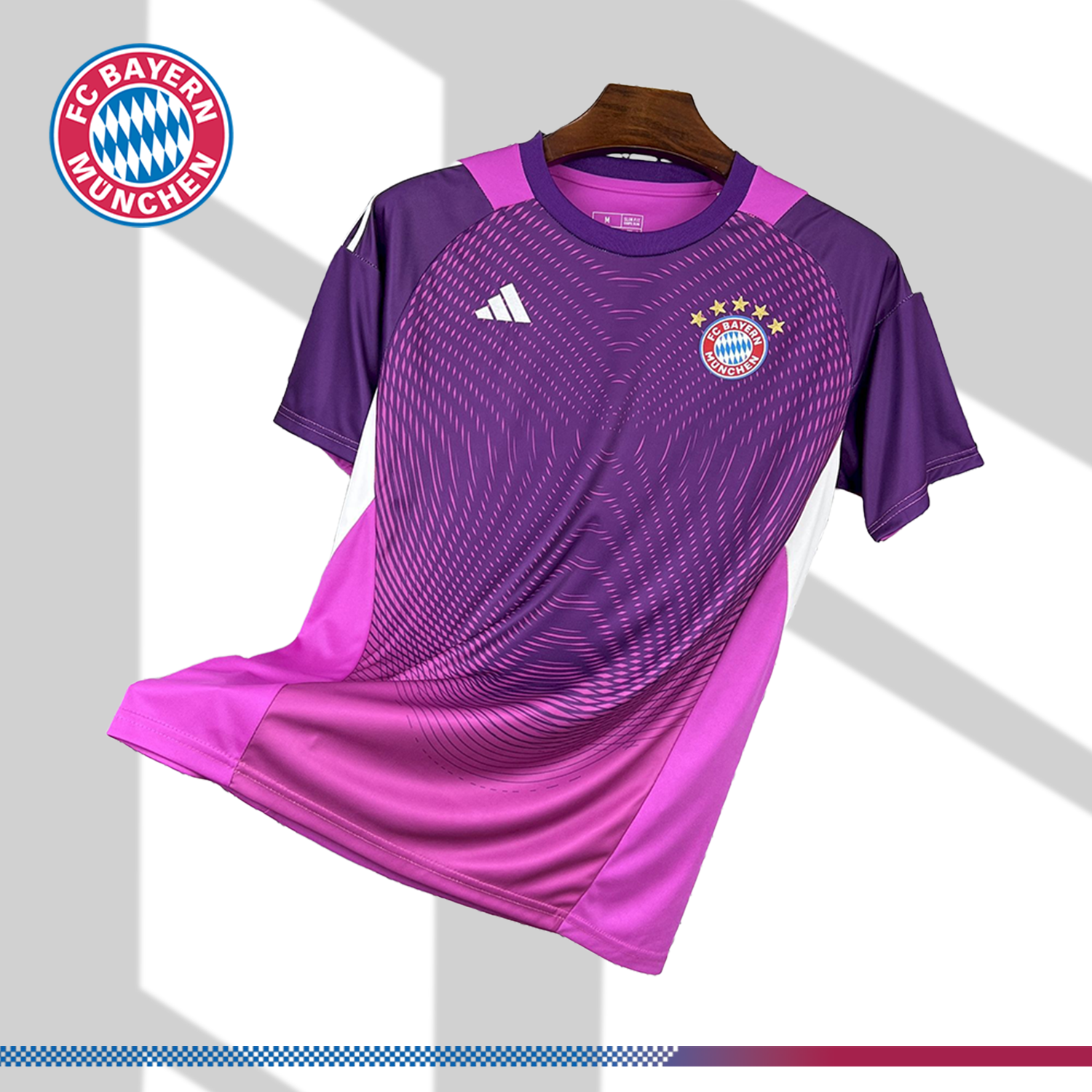 2025/2026 Bayern Munich Goalkeeper Football Jersey (Fan Edition)