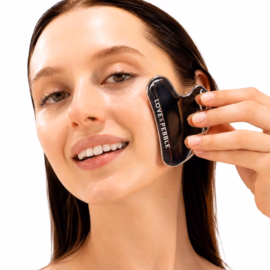 Love & Pebble  Stainless Steel Gua Sha