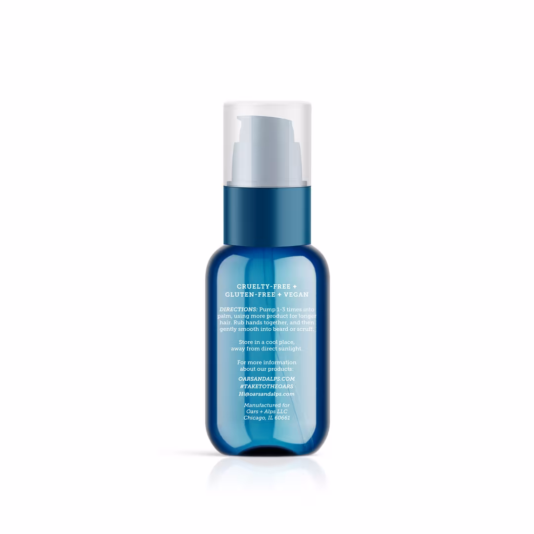 Oars + Alps  Hydrating Beard Oil