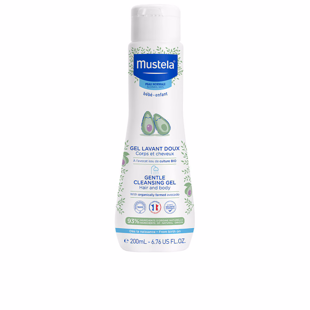 Weiches BABY-KIND-Badegel