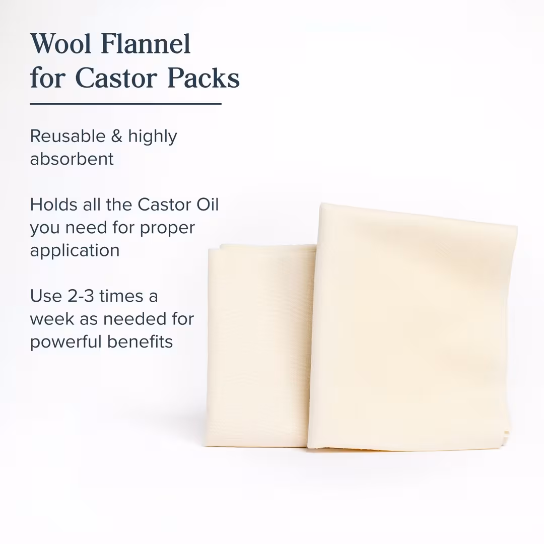 Heritage Store  Wool Flannel For Castor Packs