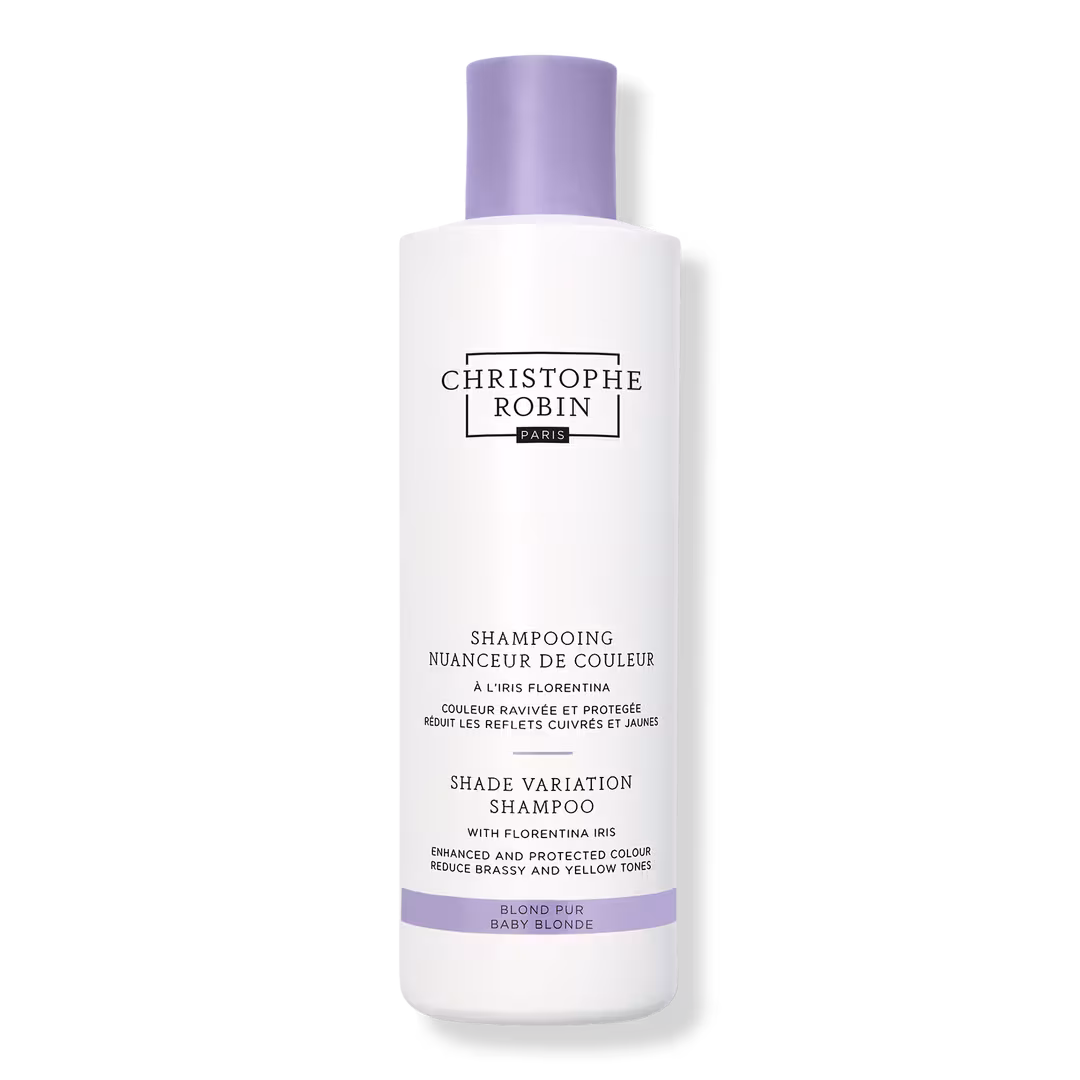 Christophe Robin  Shade Variation Shampoo with Florentina Iris