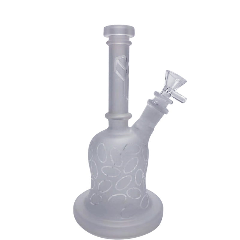 8 Frosted Glass Dab Rig
