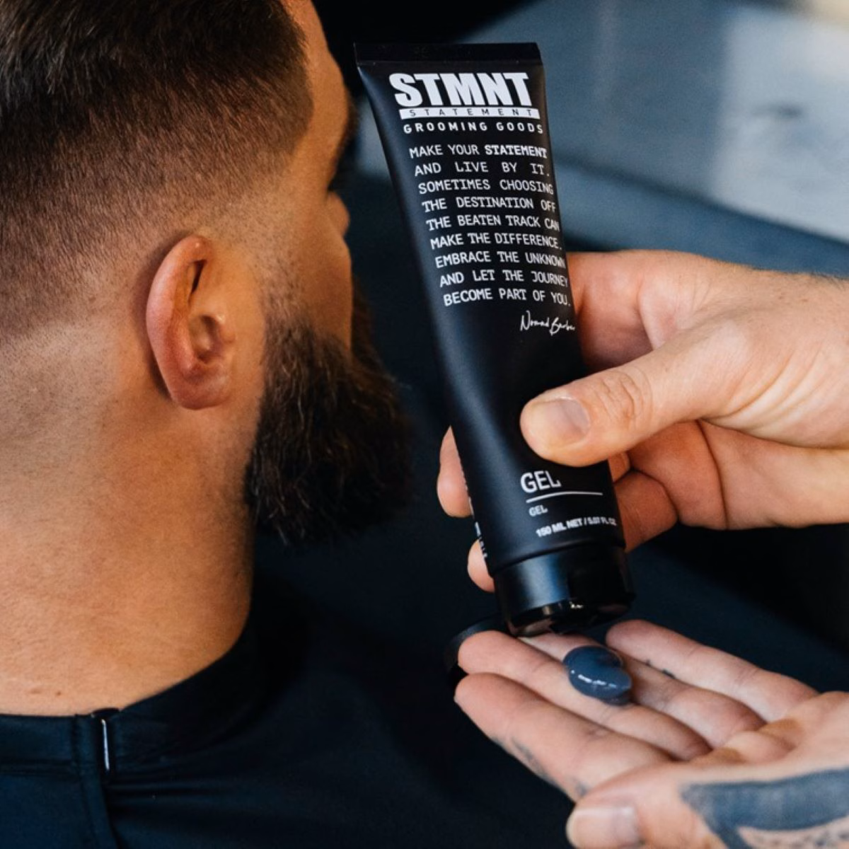 Grooming Goods Styling Gel + Mini Shaving Gel
