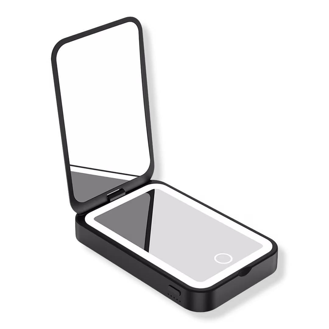Beauty by Bower  LUMICHARGE LED Makeup Mirror with Built-In Power Bank