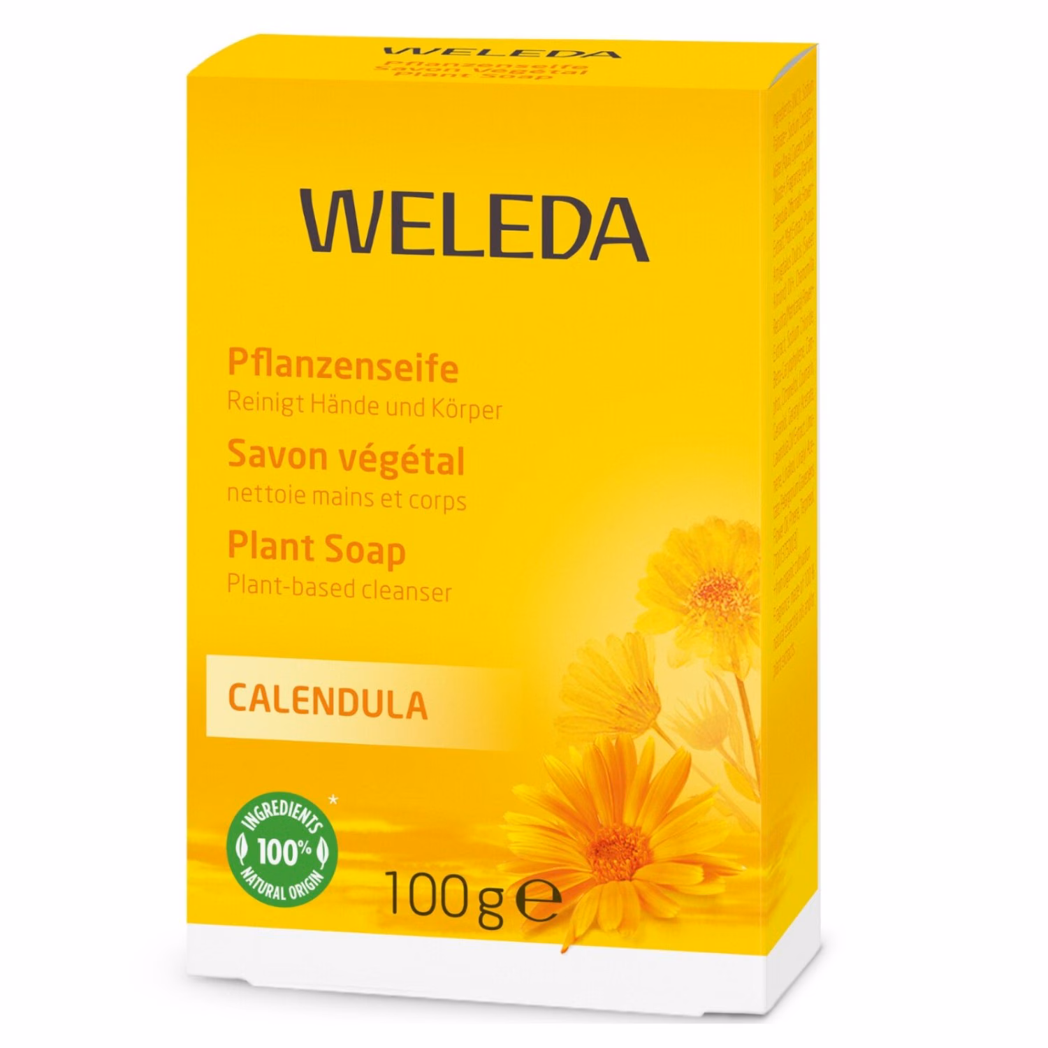 Calendula Pflanzenseife