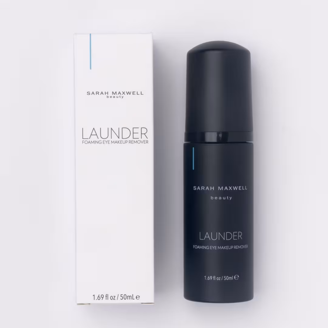 Sarah Maxwell Beauty  Launder Eye Makeup Remover & Brush Set