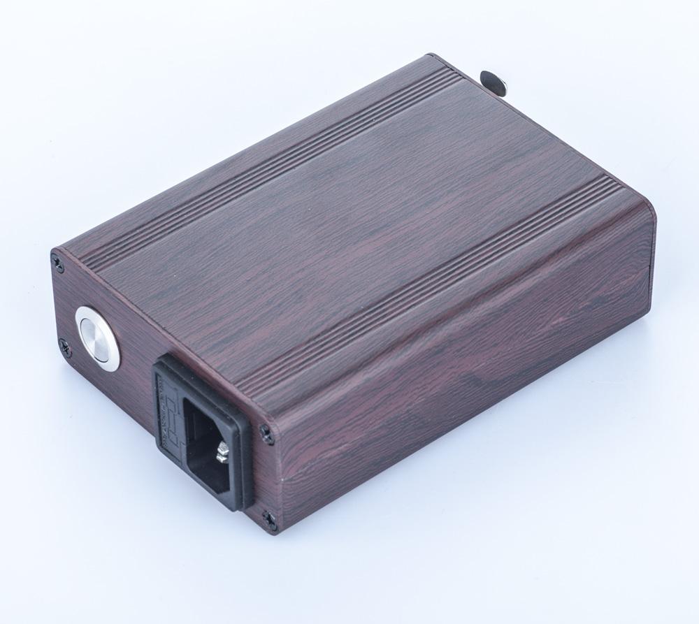 Wooden Pattern Enail Dab Kit