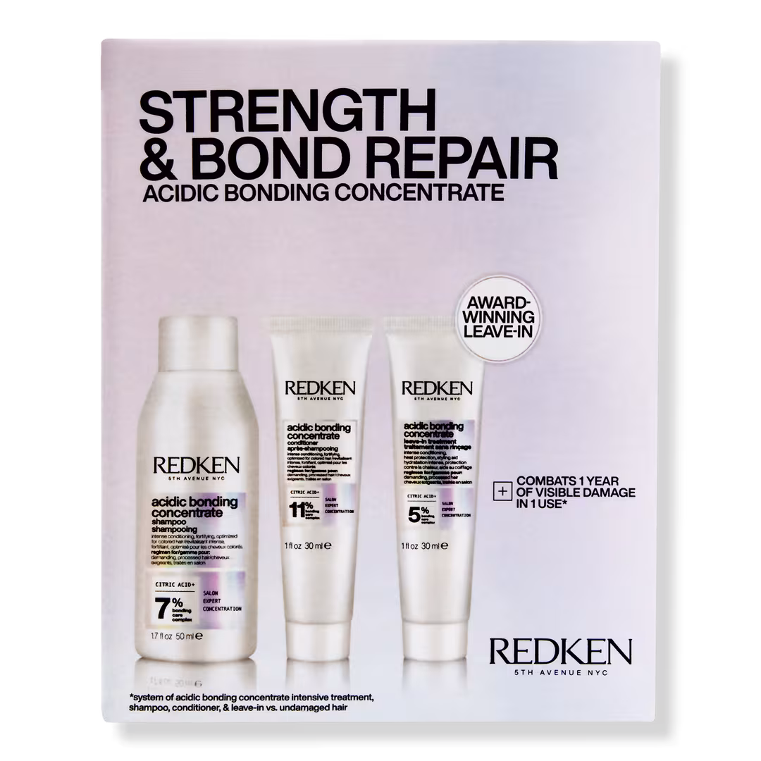 Redken  Acidic Bonding Concentrate Travel Kit for Damaged Hair