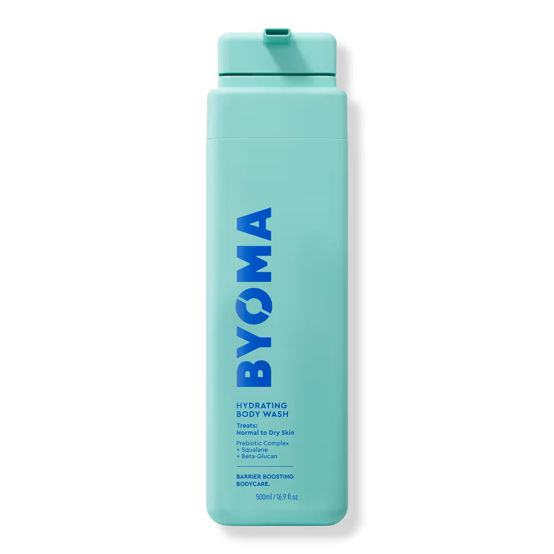 BYOMA  Creamy Hydrating Body Wash with Squalane for Skin Barrier Repair