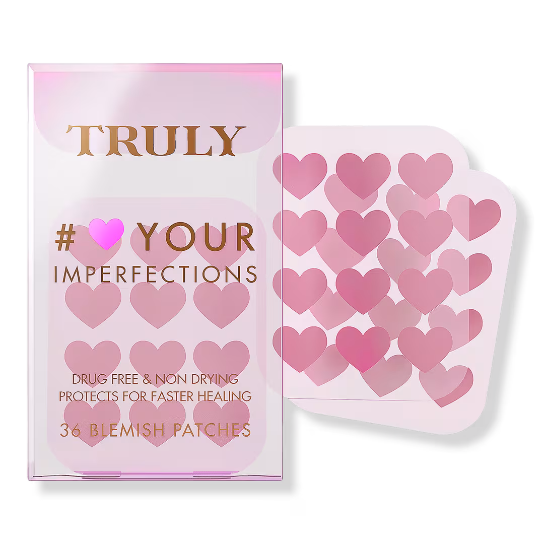 Truly  Blemish Treatment Acne Heart Patches