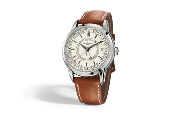 Replica Complications 5212A-001 Patek Philippe CALATRAVA WEEKLY CALENDAR.  40 mm,Steel