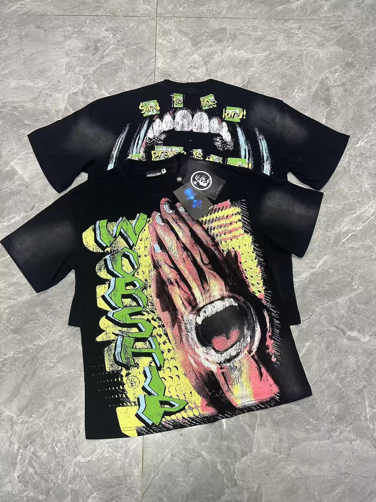 Hellstar T-shirts - CCSHOES