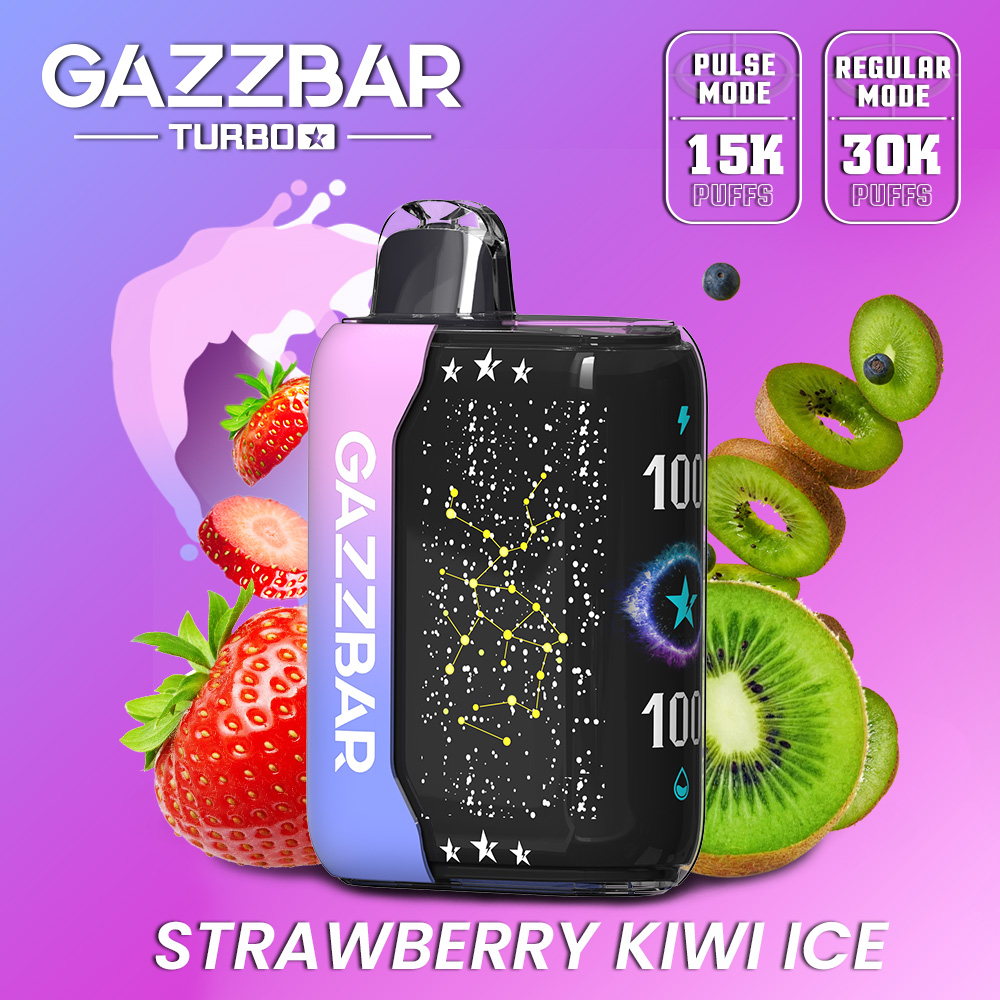 STAR 15000 PUFFS-STRAWBERRY KIWI ICE