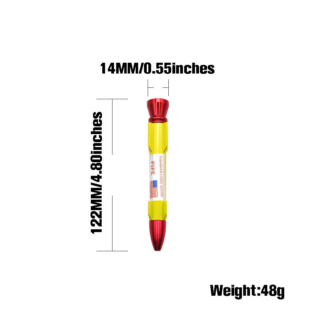 Rocket Missile Metal Pipe