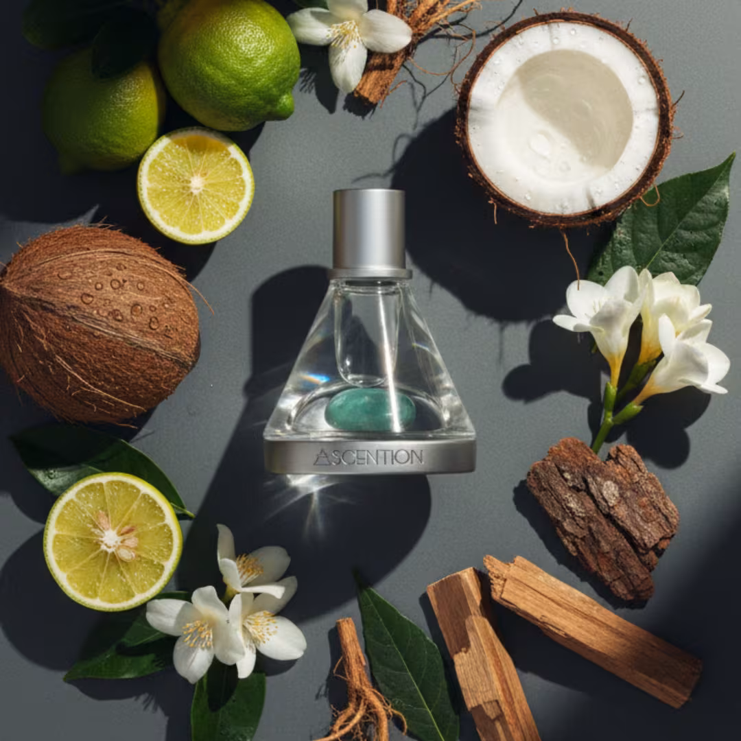ASCENTION Parfums  Ascent to Prosperity Imbued in Green Aventurine Eau de Parfum