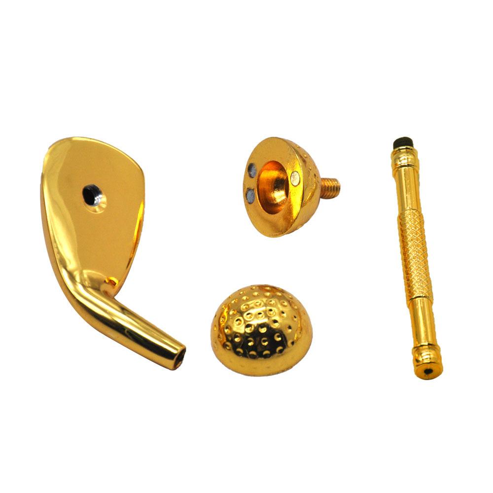 Golf Ball Metal Smoking Pipe