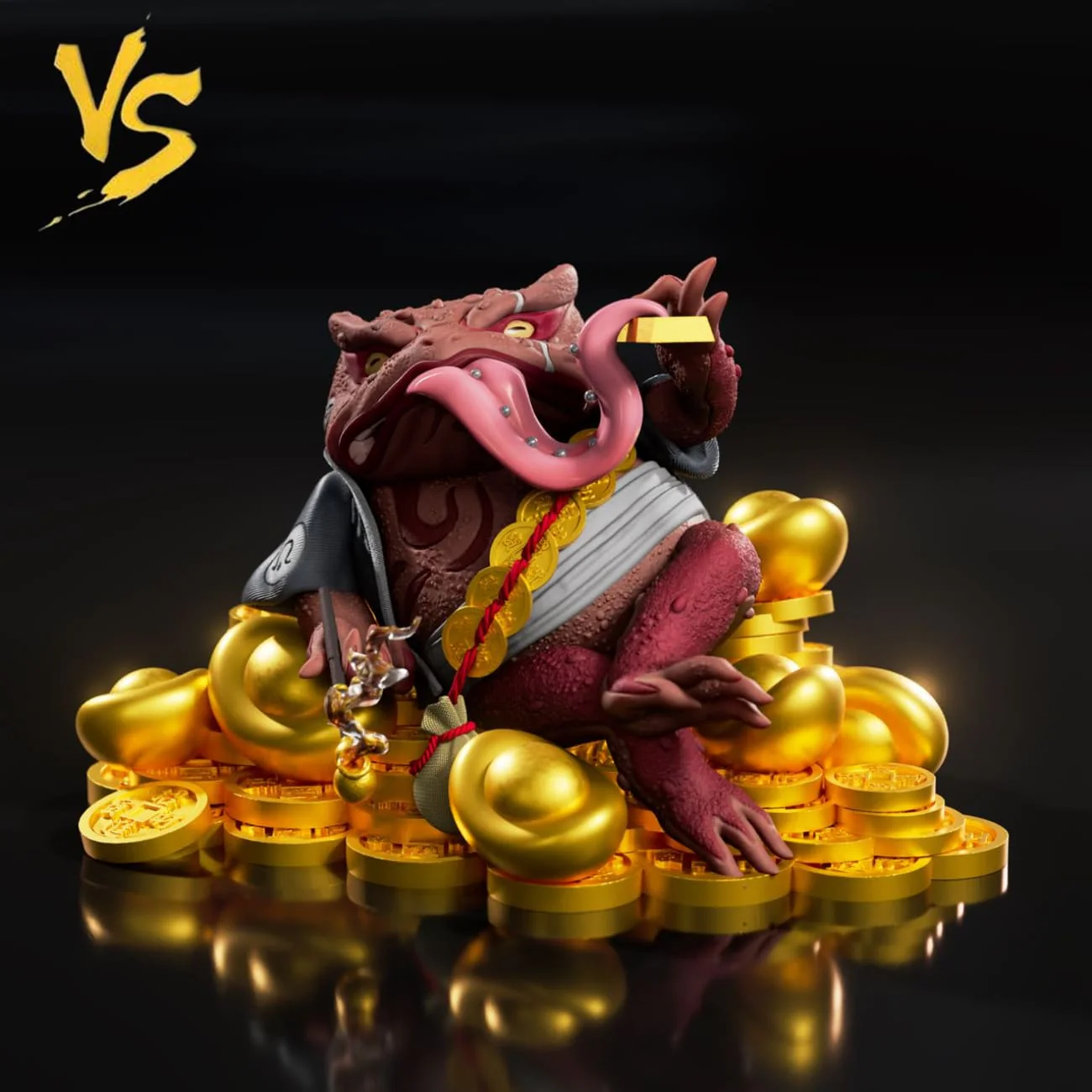 Vs Studio - Lucky Gamabunta