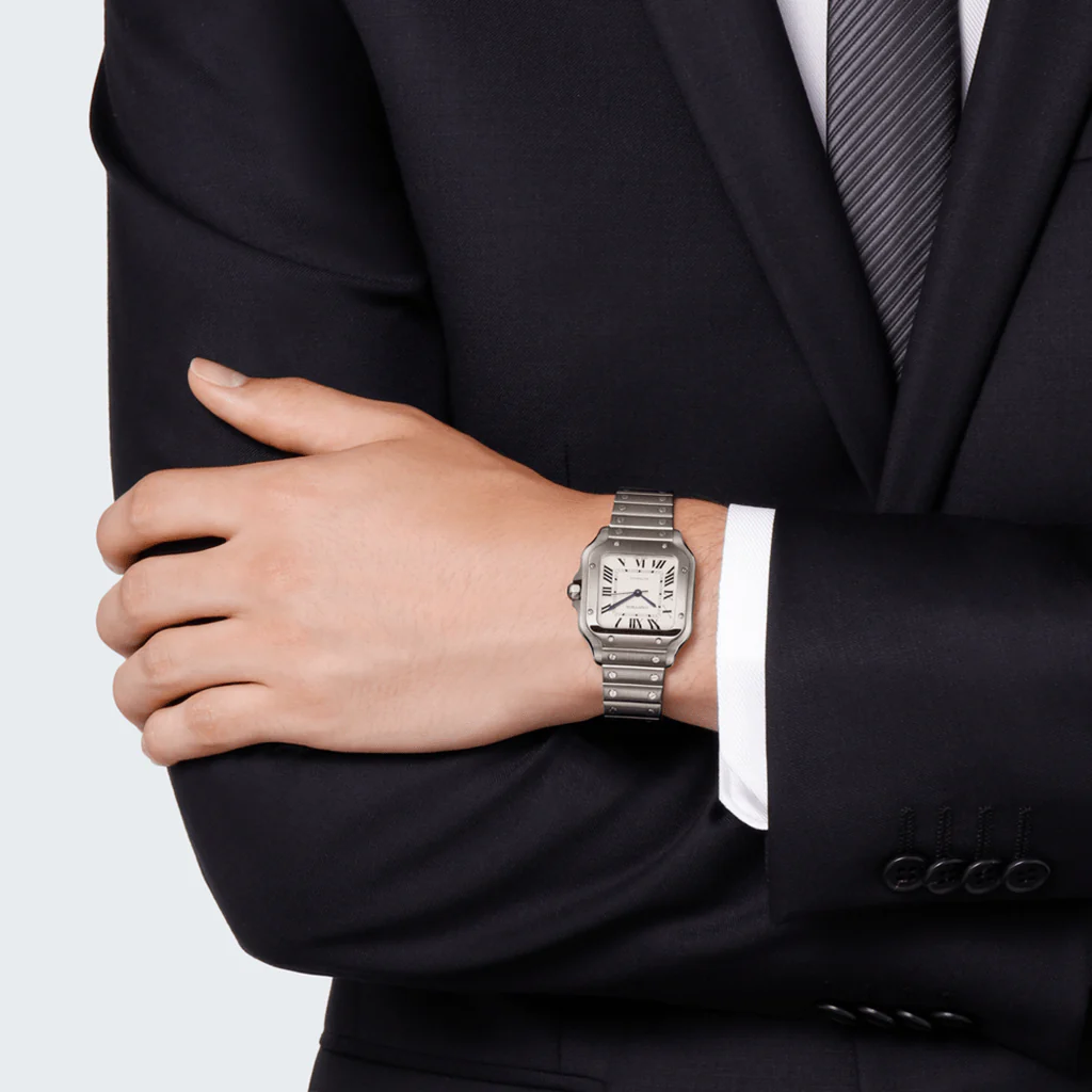 Cartier Santos de Cartier watch WSSA0029(Box NOT Included)
