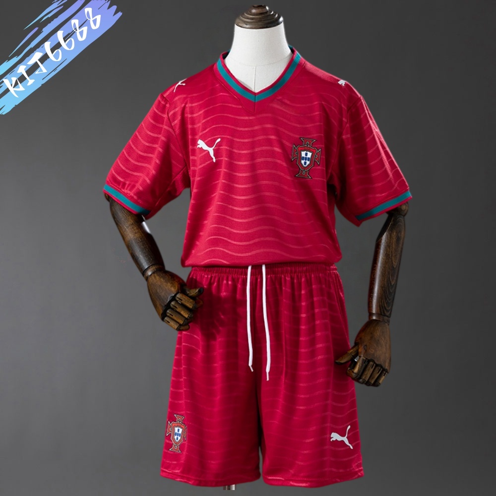 2026/2027 Portugal Home Football Jersey (Adult Kids Kit socks)