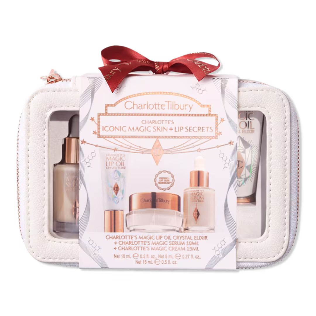 Charlotte Tilbury  Charlotte's Iconic Magic Skin + Lip Secrets