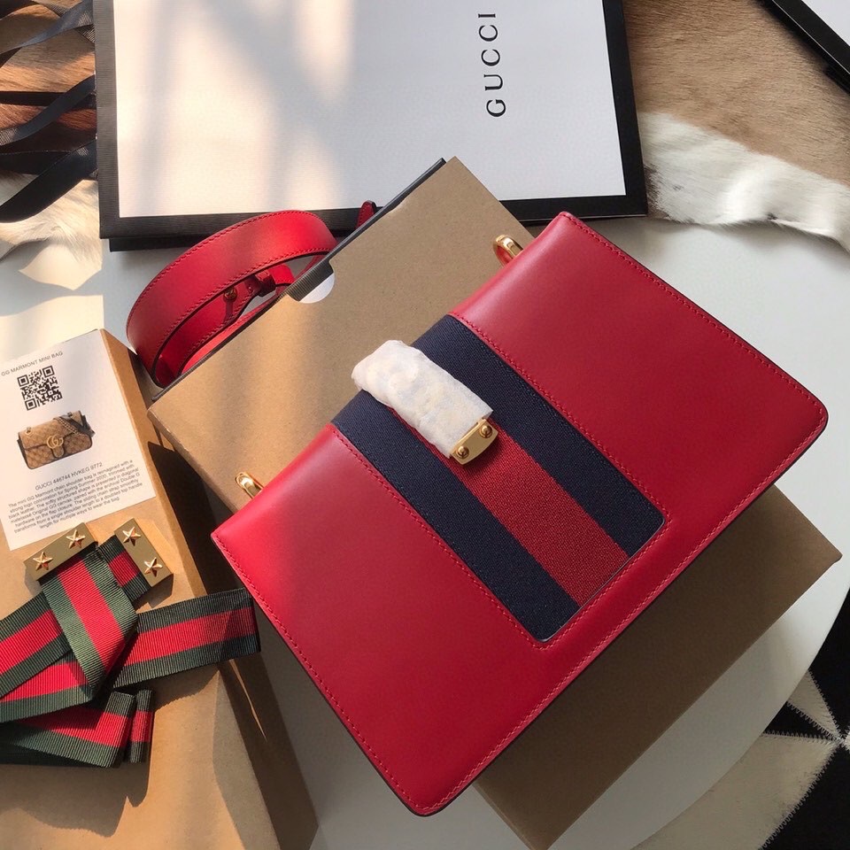 Gucci Sylvie Small top handle bag 421882