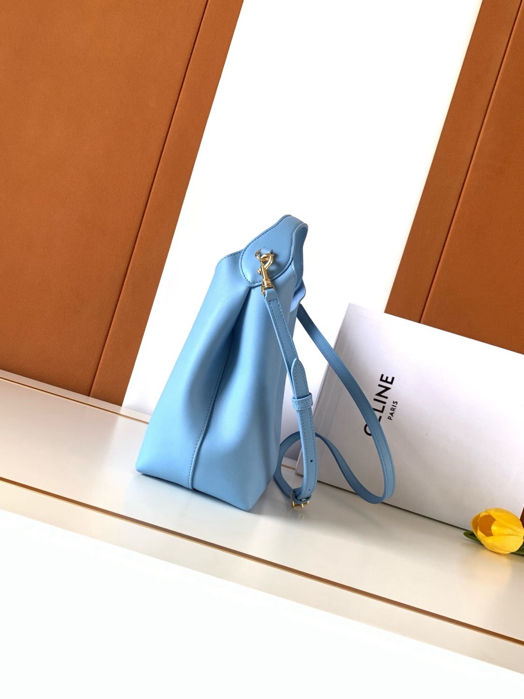 Celine Small Hobo in Supple Smooth Calfskin Hobo Bag