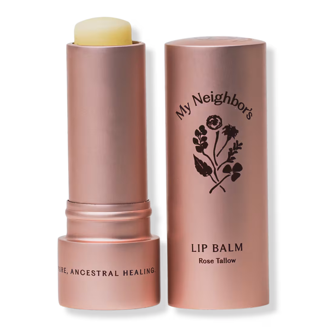 My Neighbor's Tallow  Rose Tallow Lip Balm