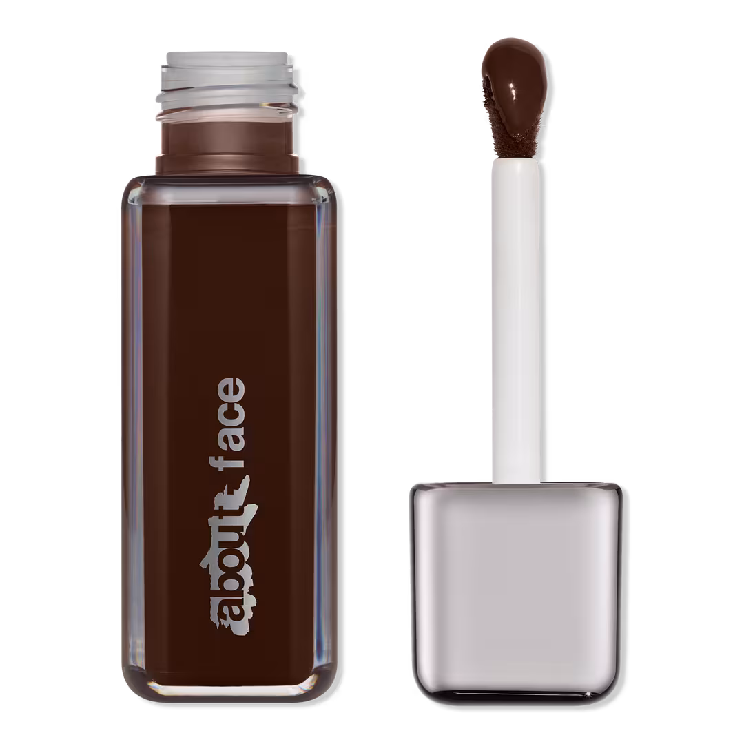 about-face  THE PERFORMER Skin-Focused Foundation