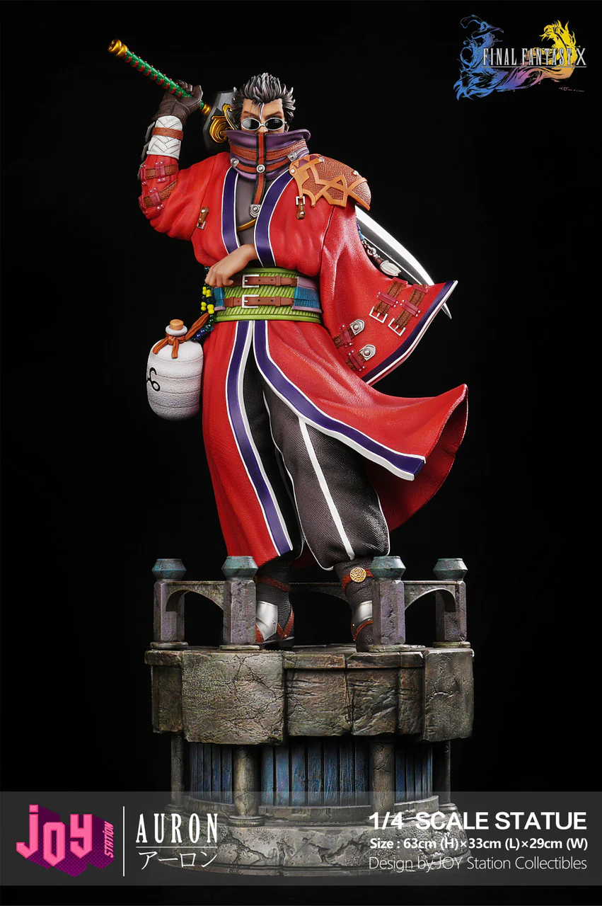 Final Fantasy - Auron | 1:4 Resin Statue | von JOY Station