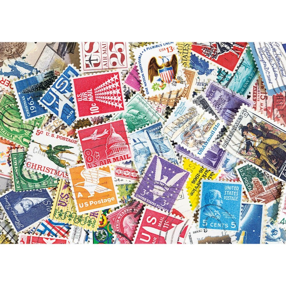 Puzzle 1000 El. Usa Collection: Icons Of America