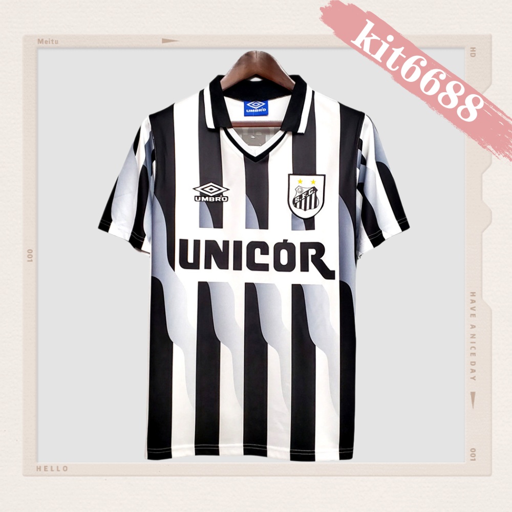1998 Santos Home Retro Football Shirt (Retro)