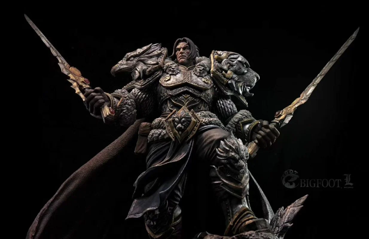 World of Warcraft - Varian Wrynn | 1:5 Resin Statue | vom Bigfoot Studio
