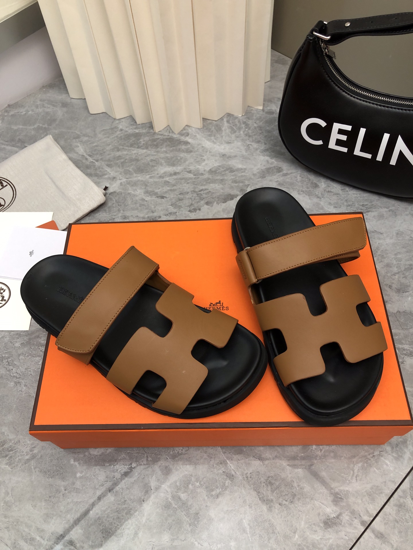 Hermes Chypre Sandals
