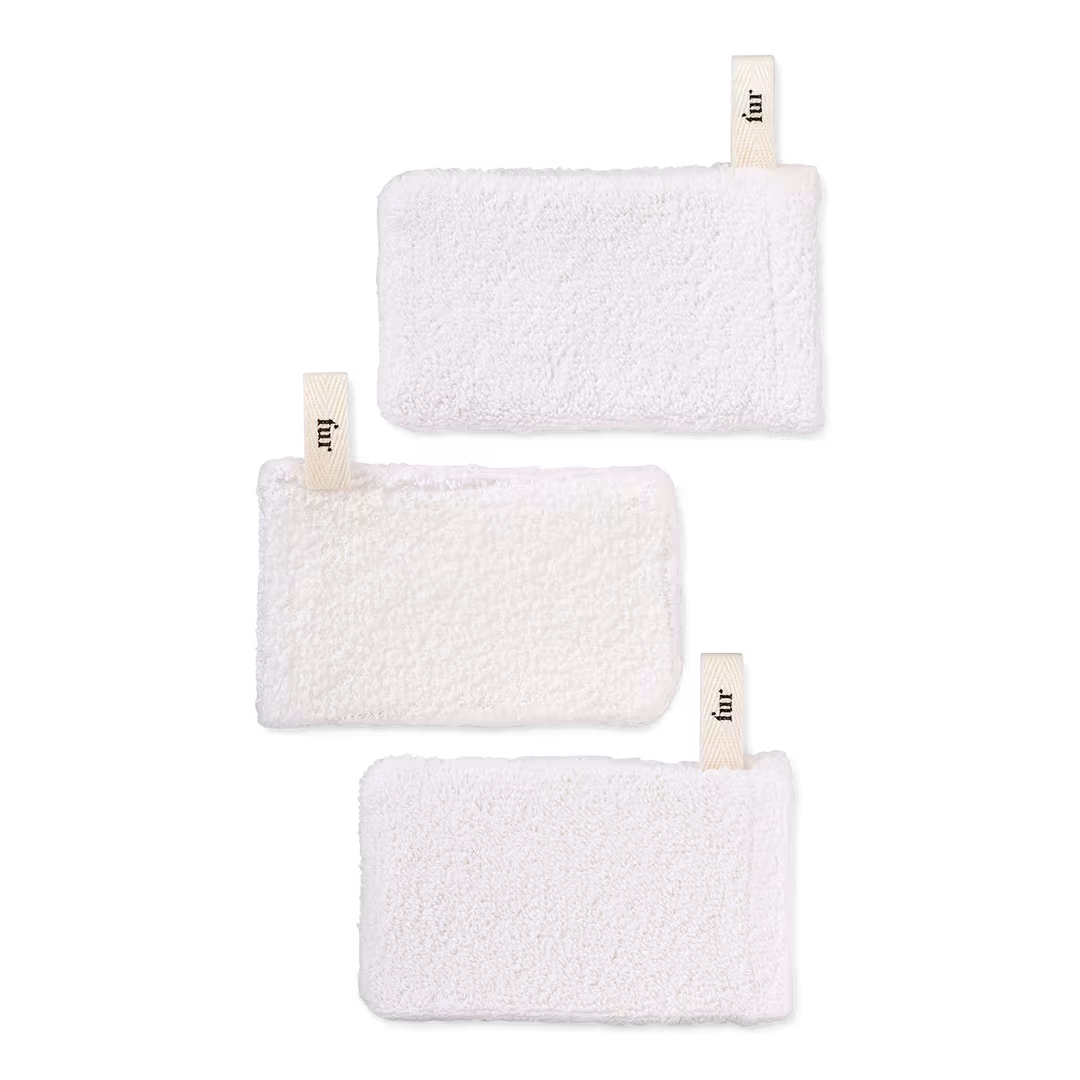 Fur  Exfoliating & Clarifying Mitt Trio