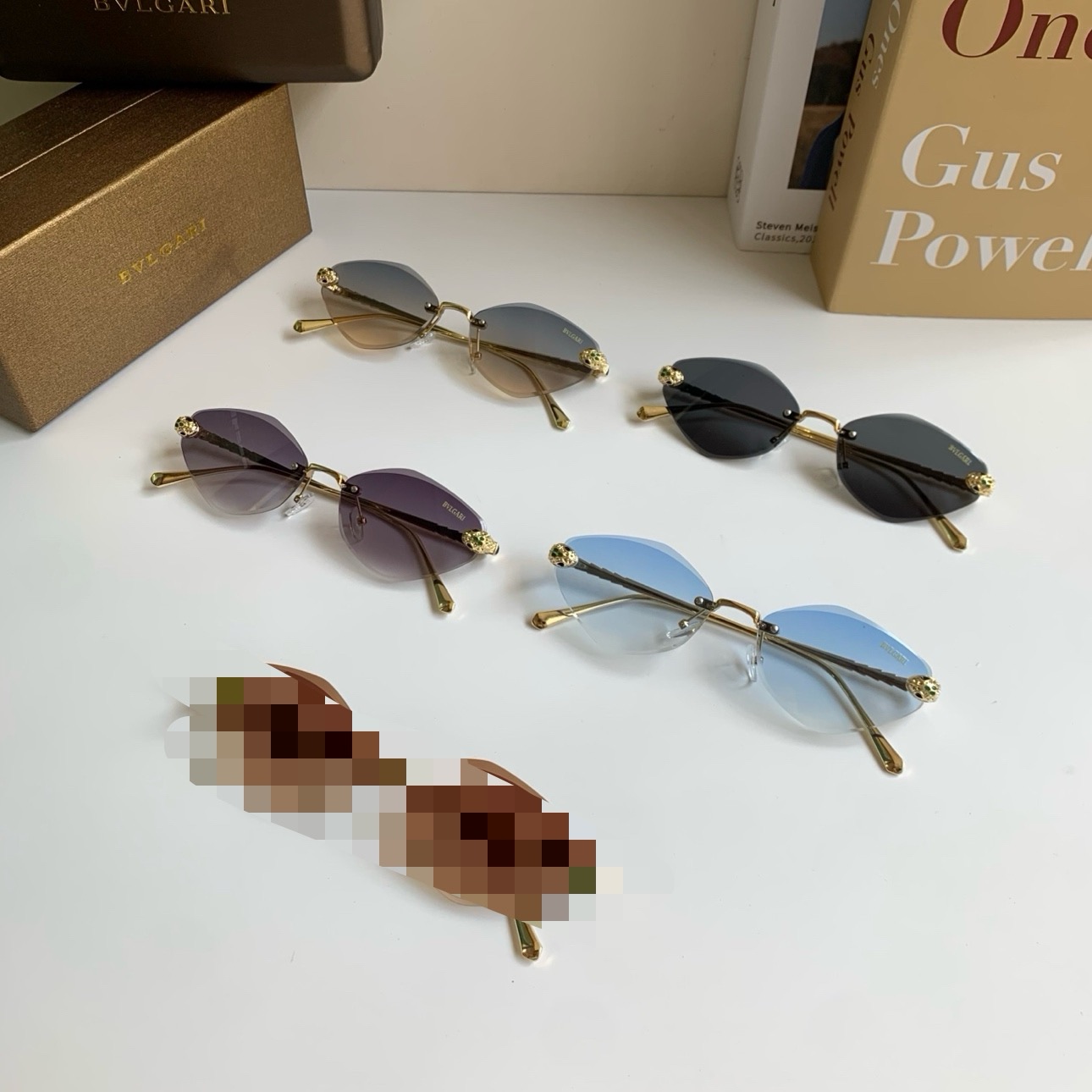 Bulgari Fashion Sunglasses