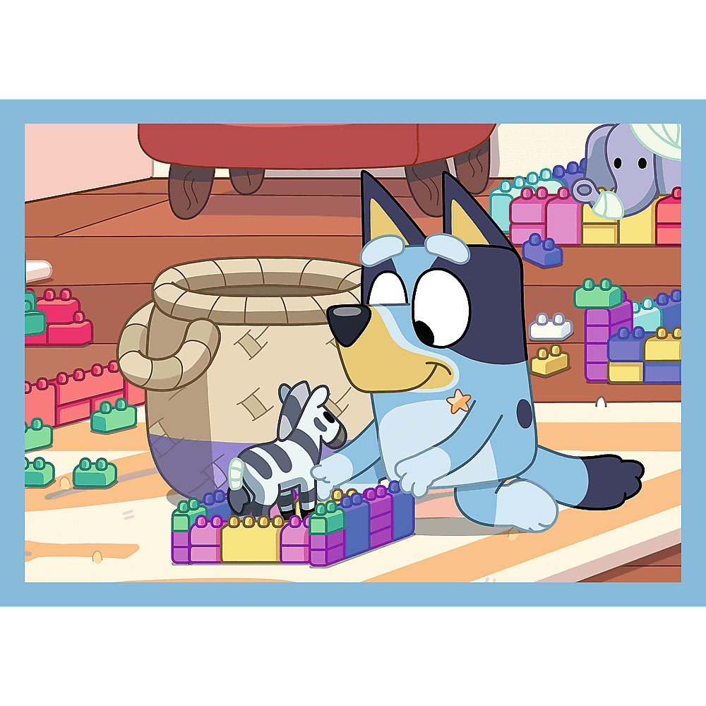 Puzzle 4W1, Bluey