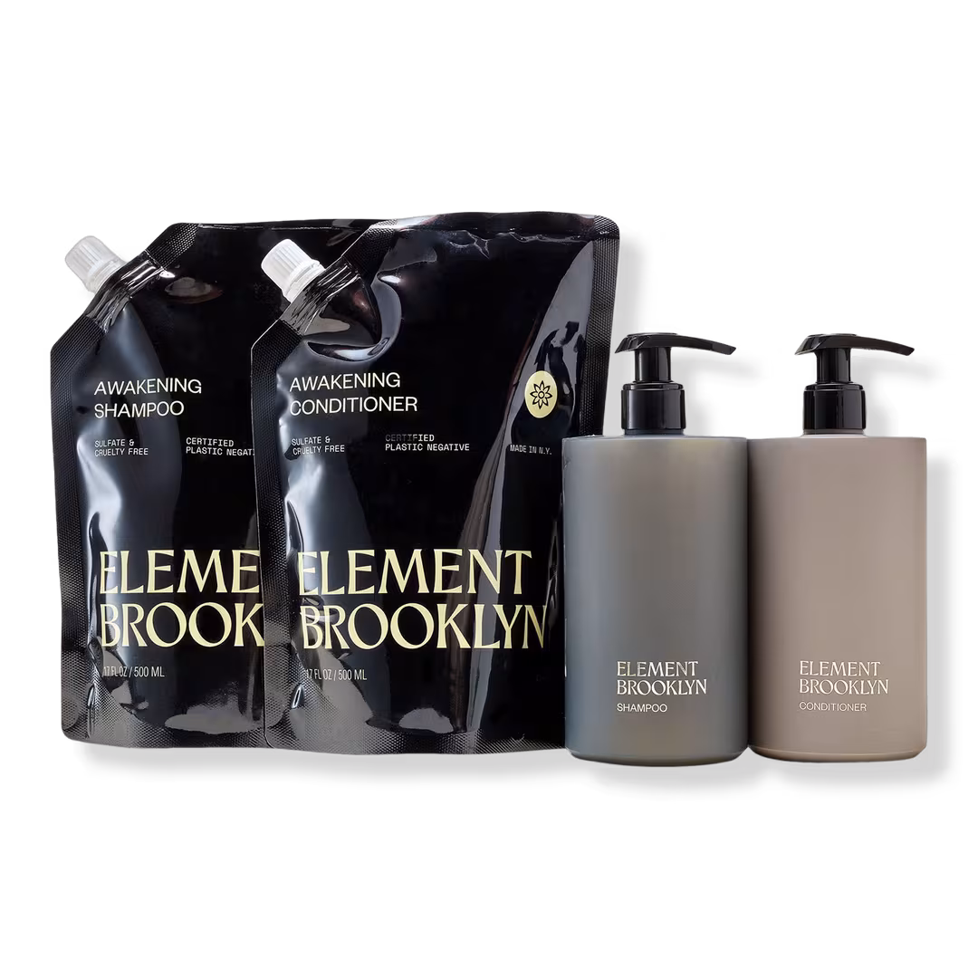 Element Brooklyn  Hair Care Power Couple Bundle