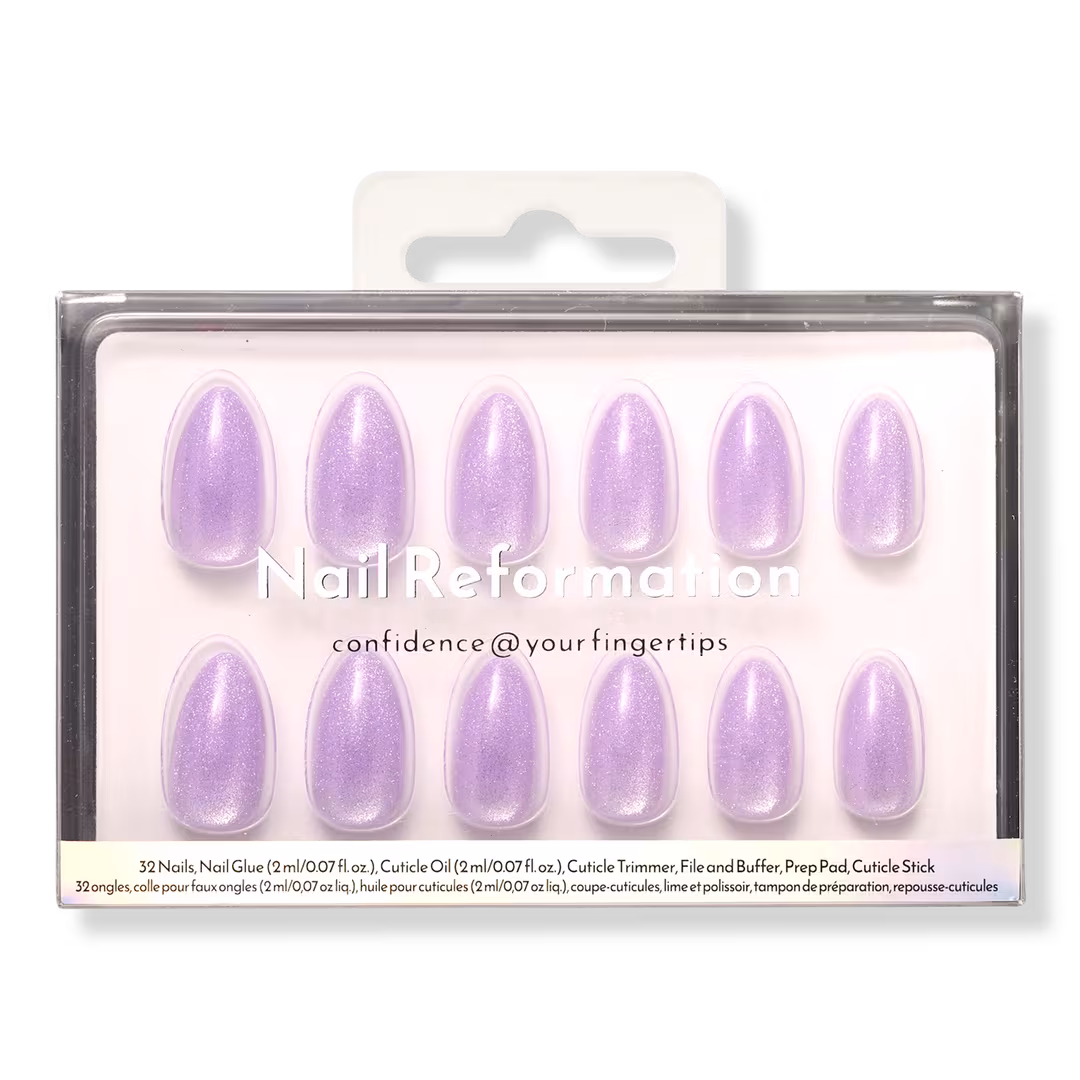 Nail Reformation  Lilac Dream Press On Nails