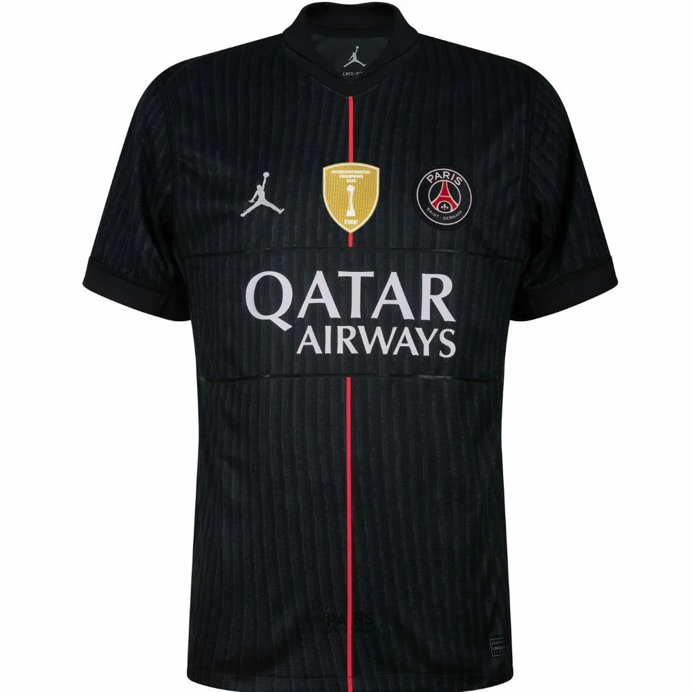 PSG Fourth Intercontinental Champions Jersey Men 2025 2026
