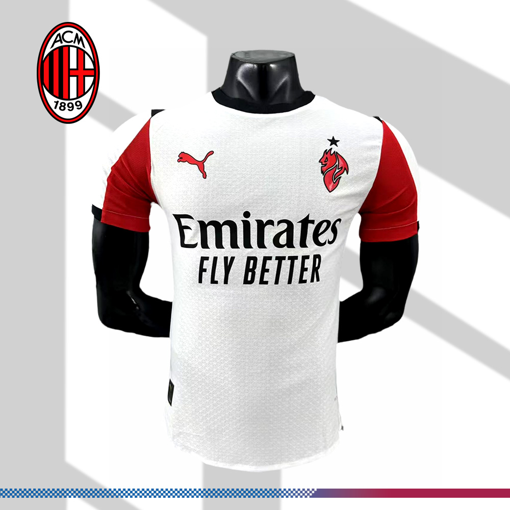 2025/2026 AC Milan Away Football Shirt (Player Edition)