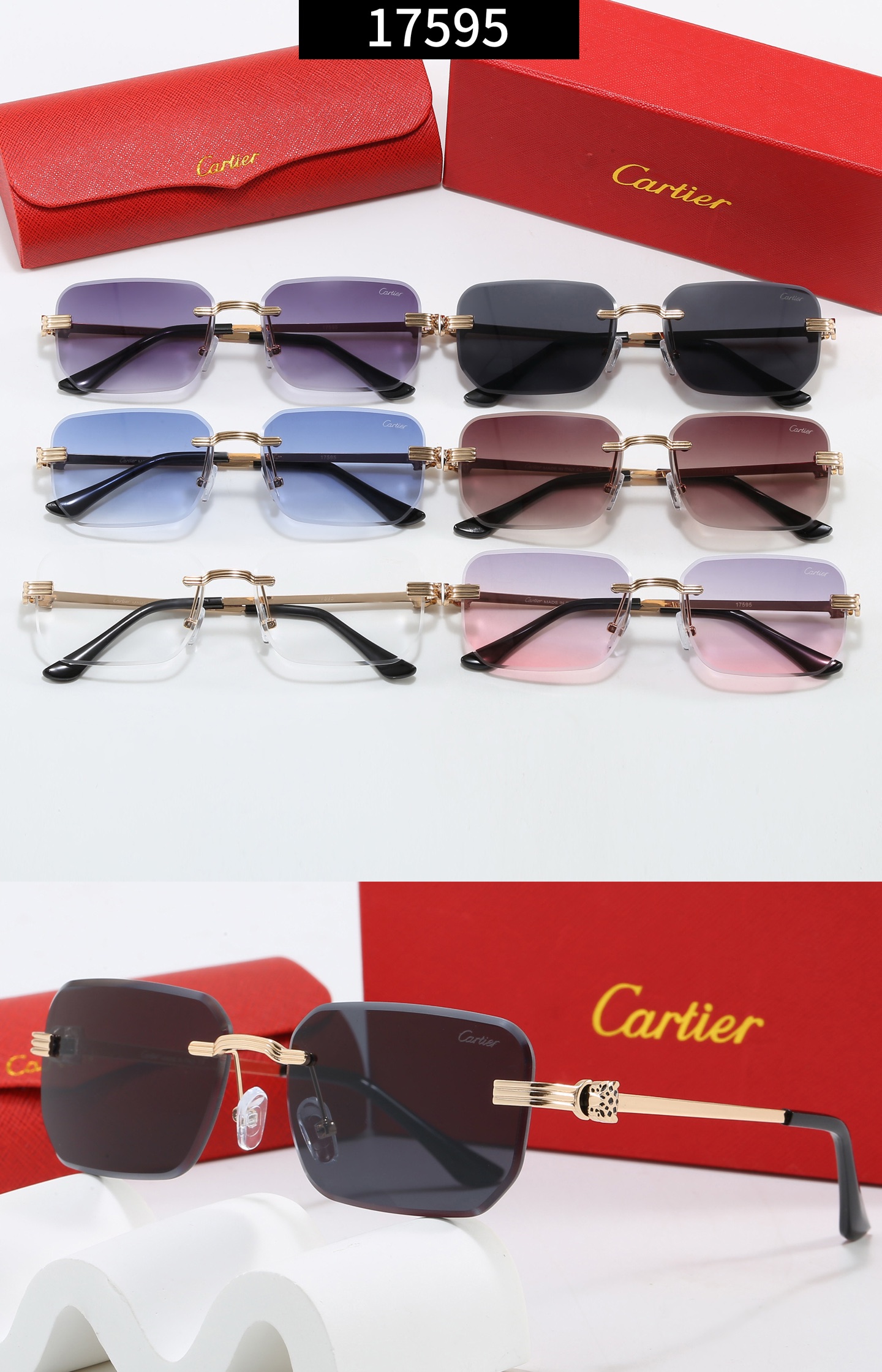 Cartier Fashionable Sunglasses