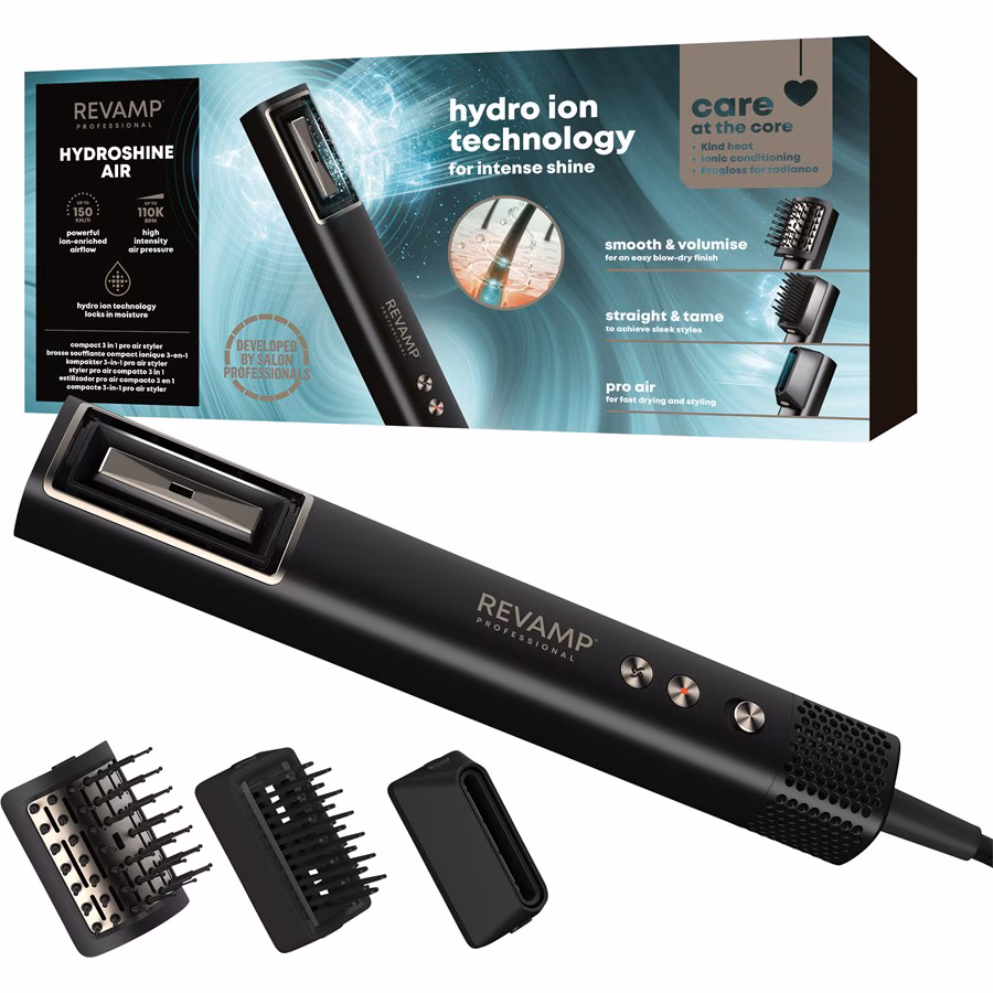 HydroShine Air Compact 3 in 1 Pro Air Styler DR-2750-EU