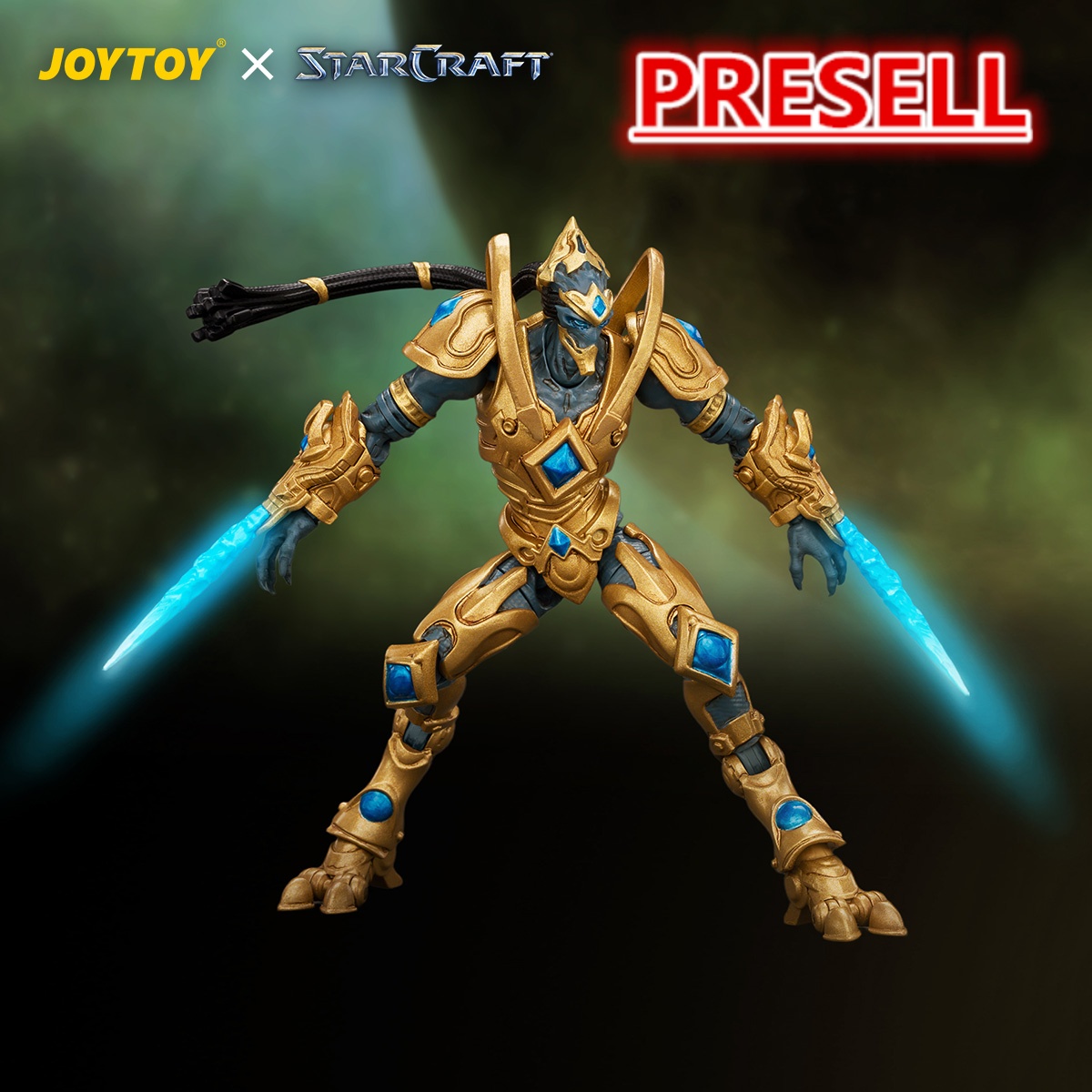 JOYTOY STARCRAFT 1:25 Protoss Zealot - JOYTOY WORLD