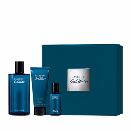 Davidoff Cool Water Eau de Toilette Gift Set for him 125ML