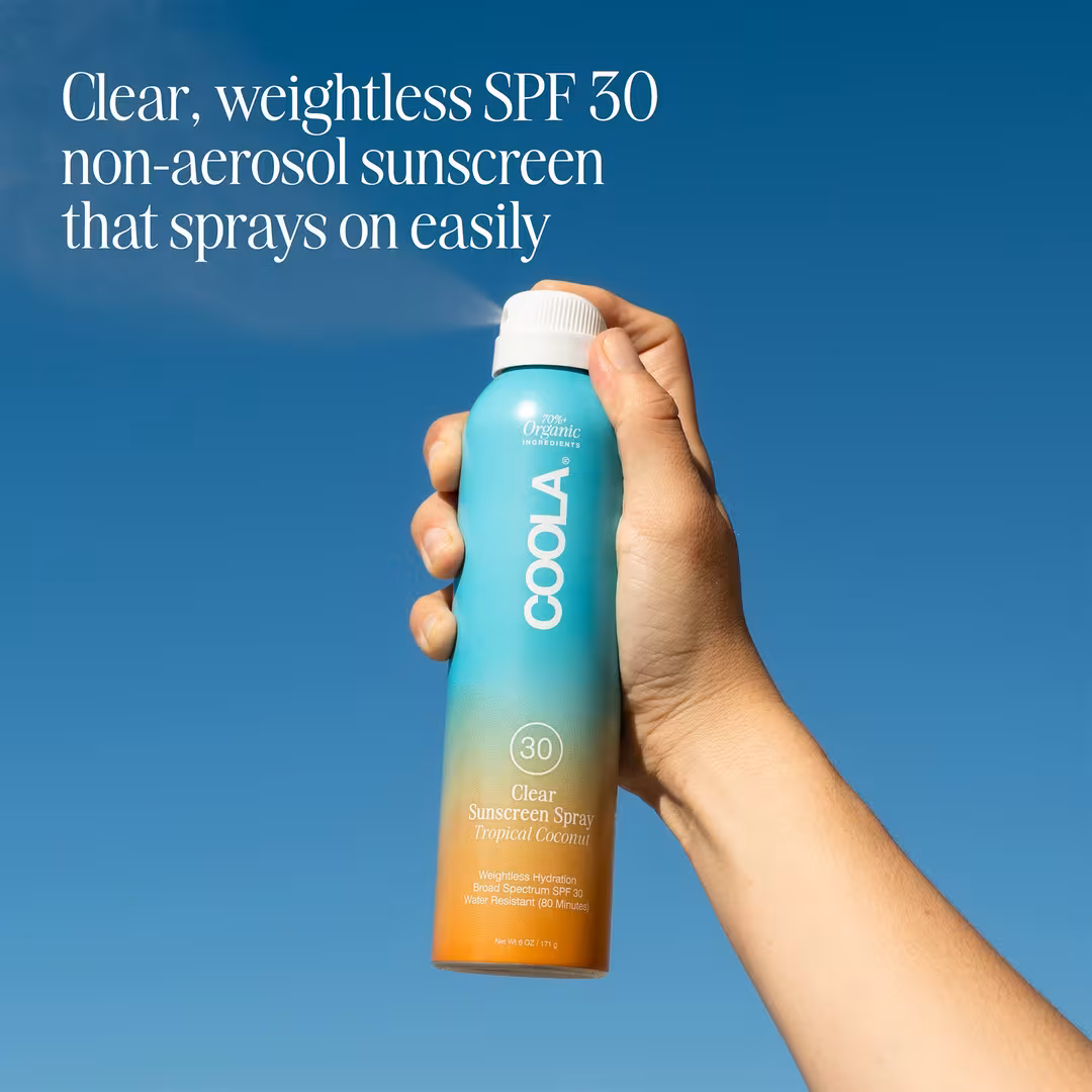 COOLA  Classic Body Organic Sunscreen Spray SPF 30 Tropical Coconut