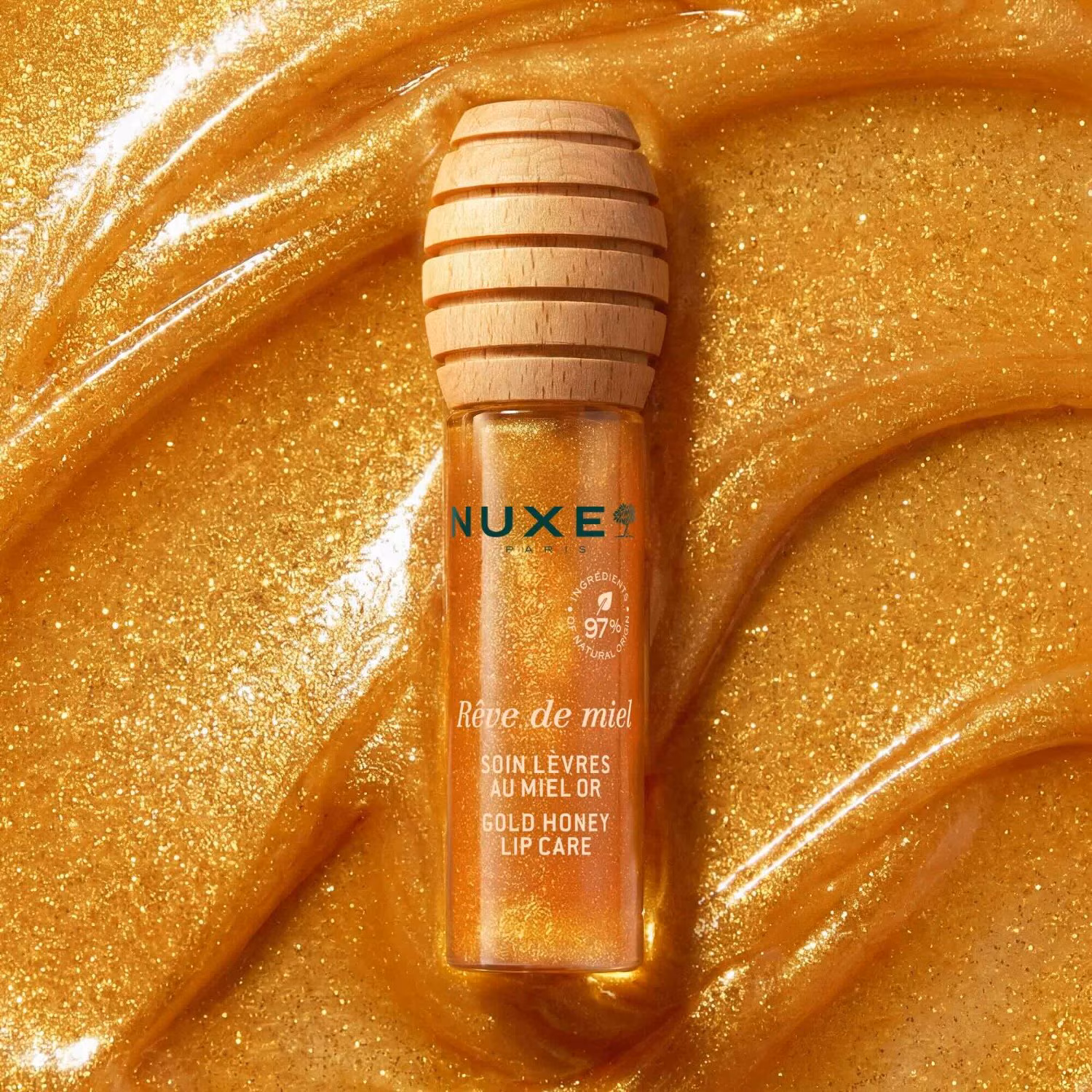 Honig-lippenpflege gold
