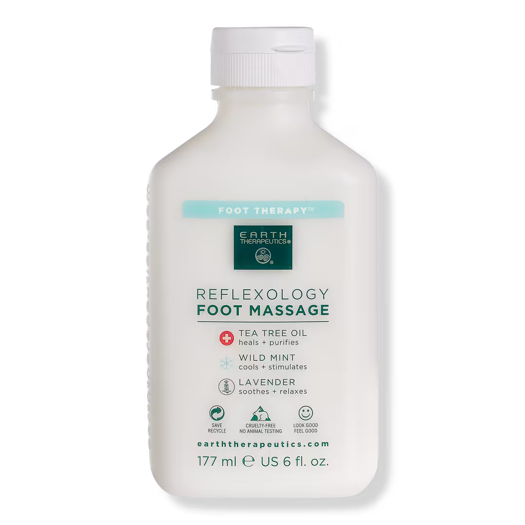 Earth Therapeutics  Reflexology Foot Massage Lotion