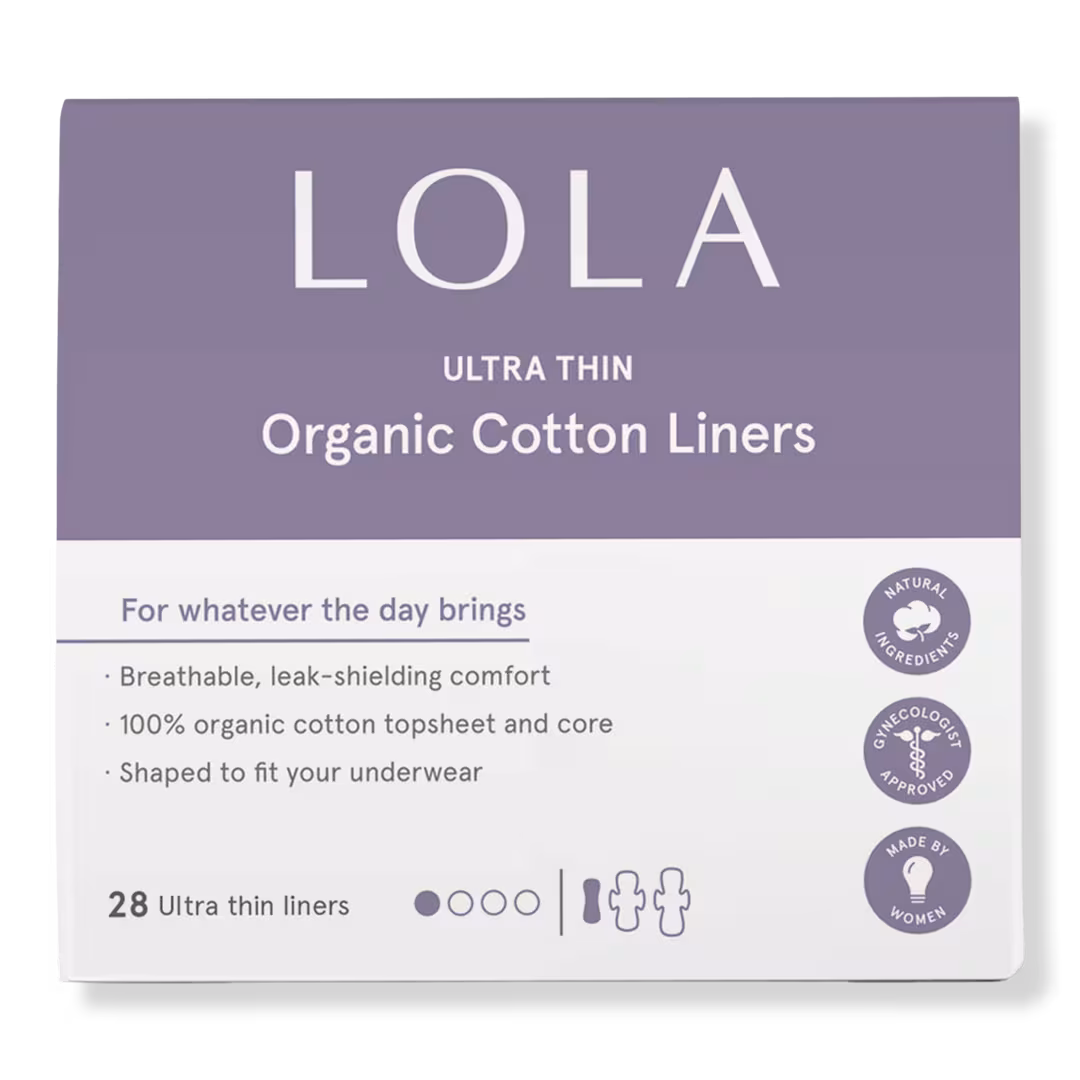 LOLA  Ultra Thin Organic Cotton Liners