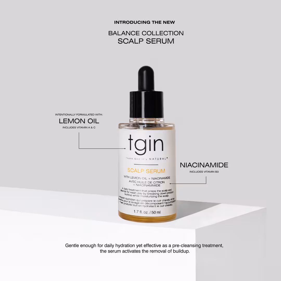 tgin  Scalp Serum